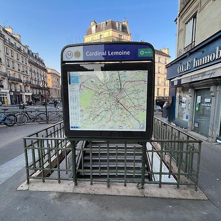 Appartement Luxe En Plein Coeur De Paris Notre Dame Pantheon Exteriör bild