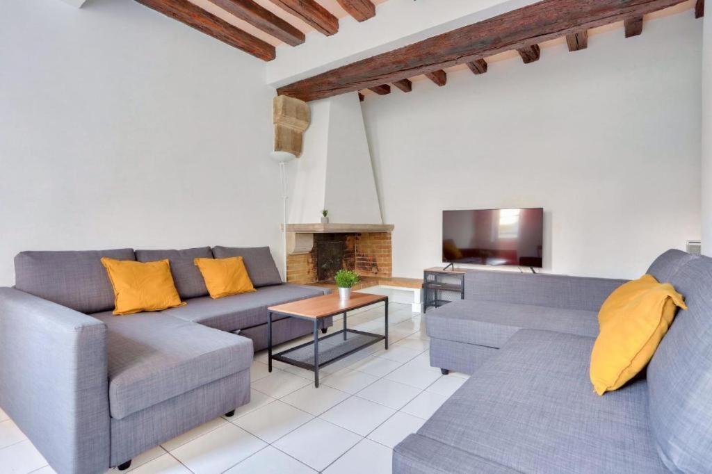 Appartement Luxe En Plein Coeur De Paris Notre Dame Pantheon Exteriör bild