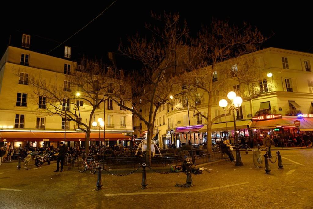 Appartement Luxe En Plein Coeur De Paris Notre Dame Pantheon Exteriör bild